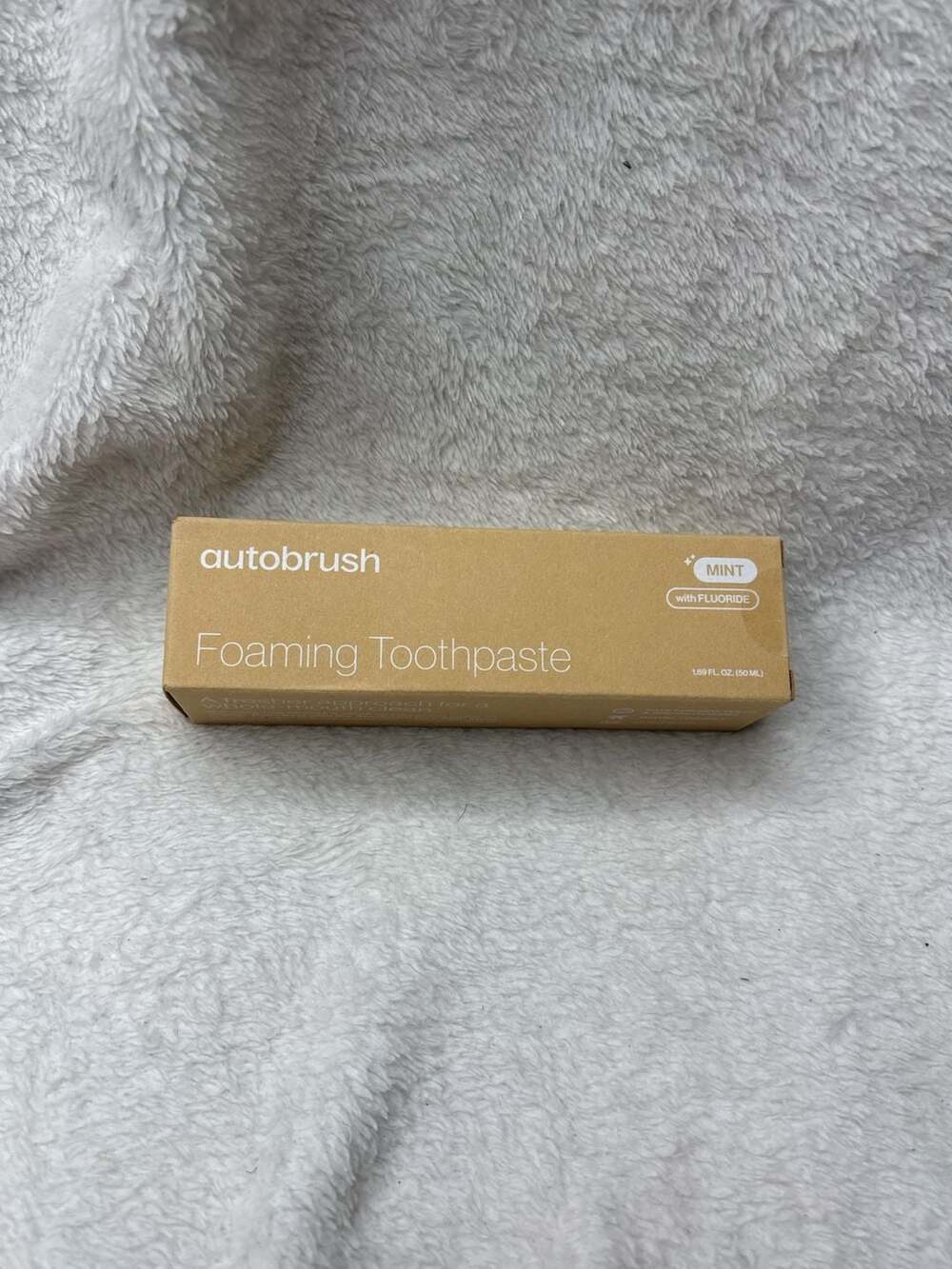 Autobrush Fluoride Foaming Toothpaste for Adults ...
